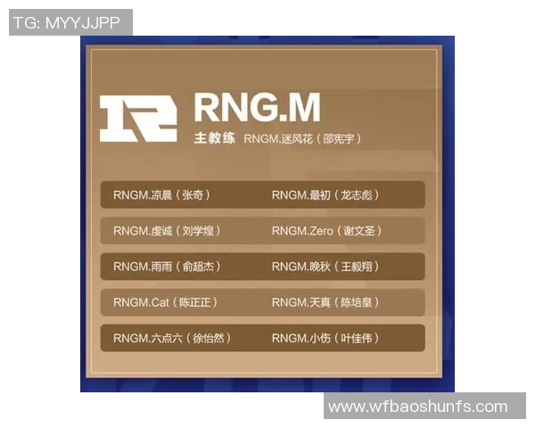王者荣耀深度解析RNG战队灵活战术与应变能力的秘密之旅